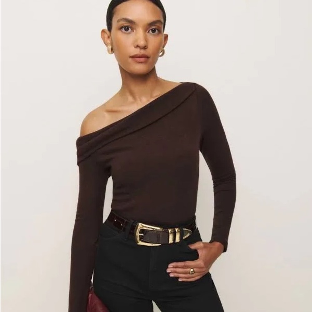 Reformation Elio Knit Top